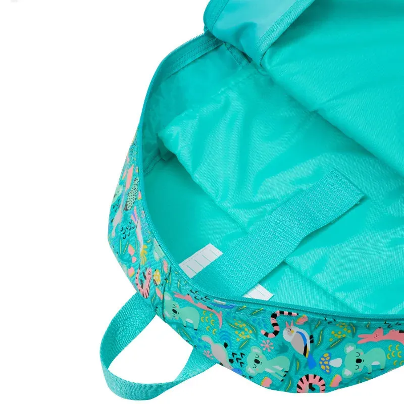Durable Kids Backpack With Fun Print, Multiple Compartments & Adjustable Straps - Smiggle