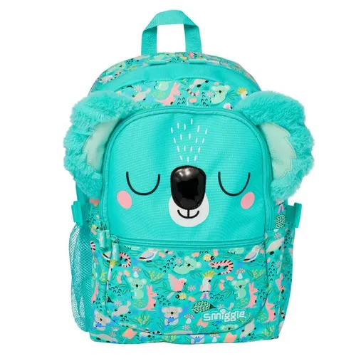 Durable Kids Backpack With Fun Print, Multiple Compartments & Adjustable Straps - Smiggle