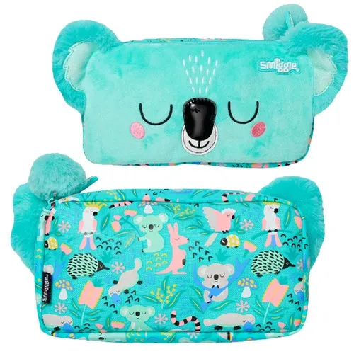 Durable Kids Backpack With Fun Print, Multiple Compartments & Adjustable Straps - Smiggle