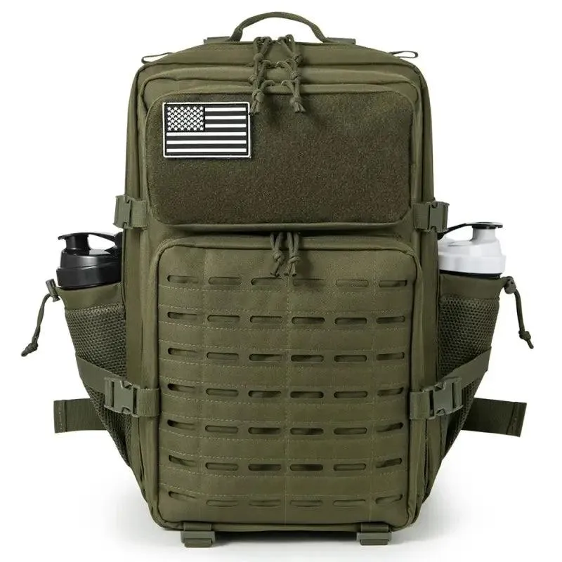 Durable Military Tactical Backpack 45L
