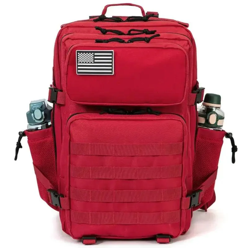 Durable Military Tactical Backpack 45L