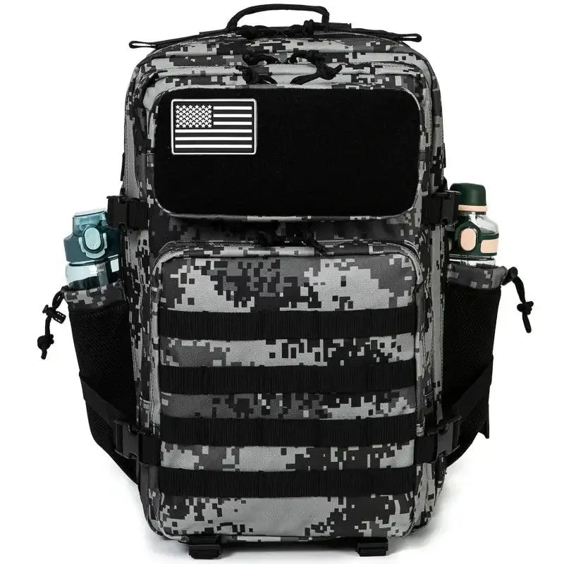 Durable Military Tactical Backpack 45L