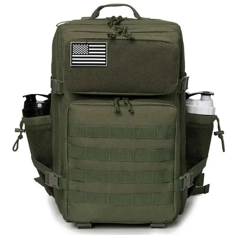 Durable Military Tactical Backpack 45L