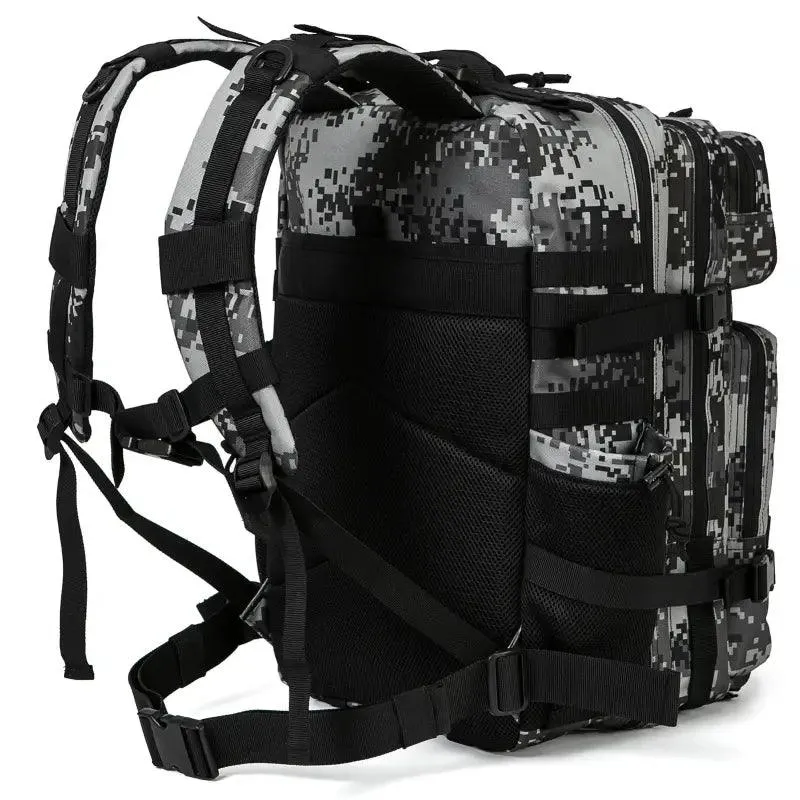 Durable Military Tactical Backpack 45L