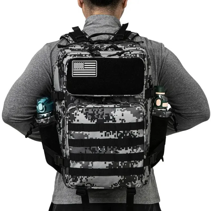 Durable Military Tactical Backpack 45L