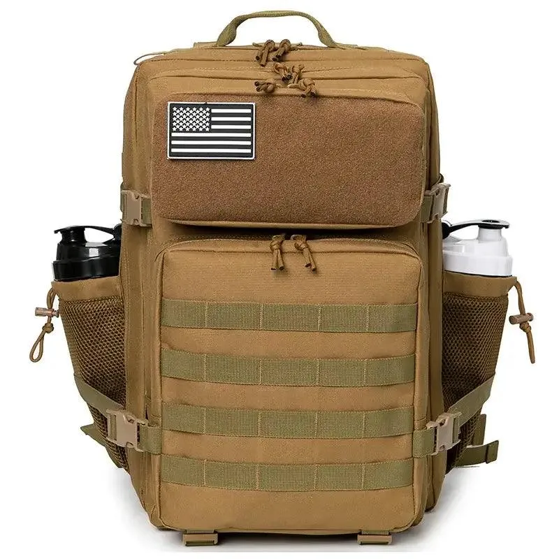 Durable Military Tactical Backpack 45L