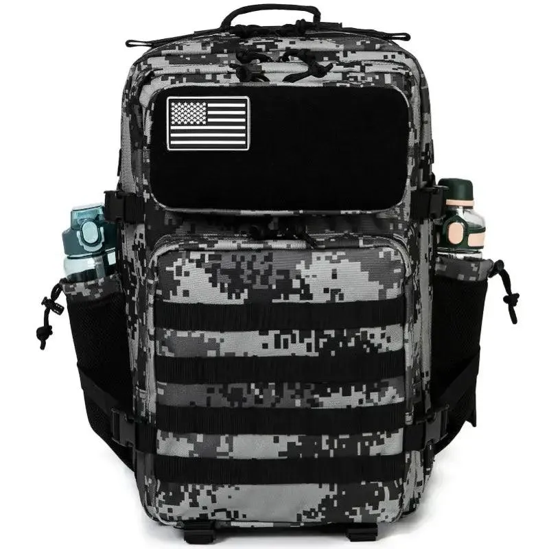 Durable Military Tactical Backpack 45L