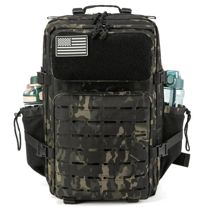 Durable Military Tactical Backpack 45L