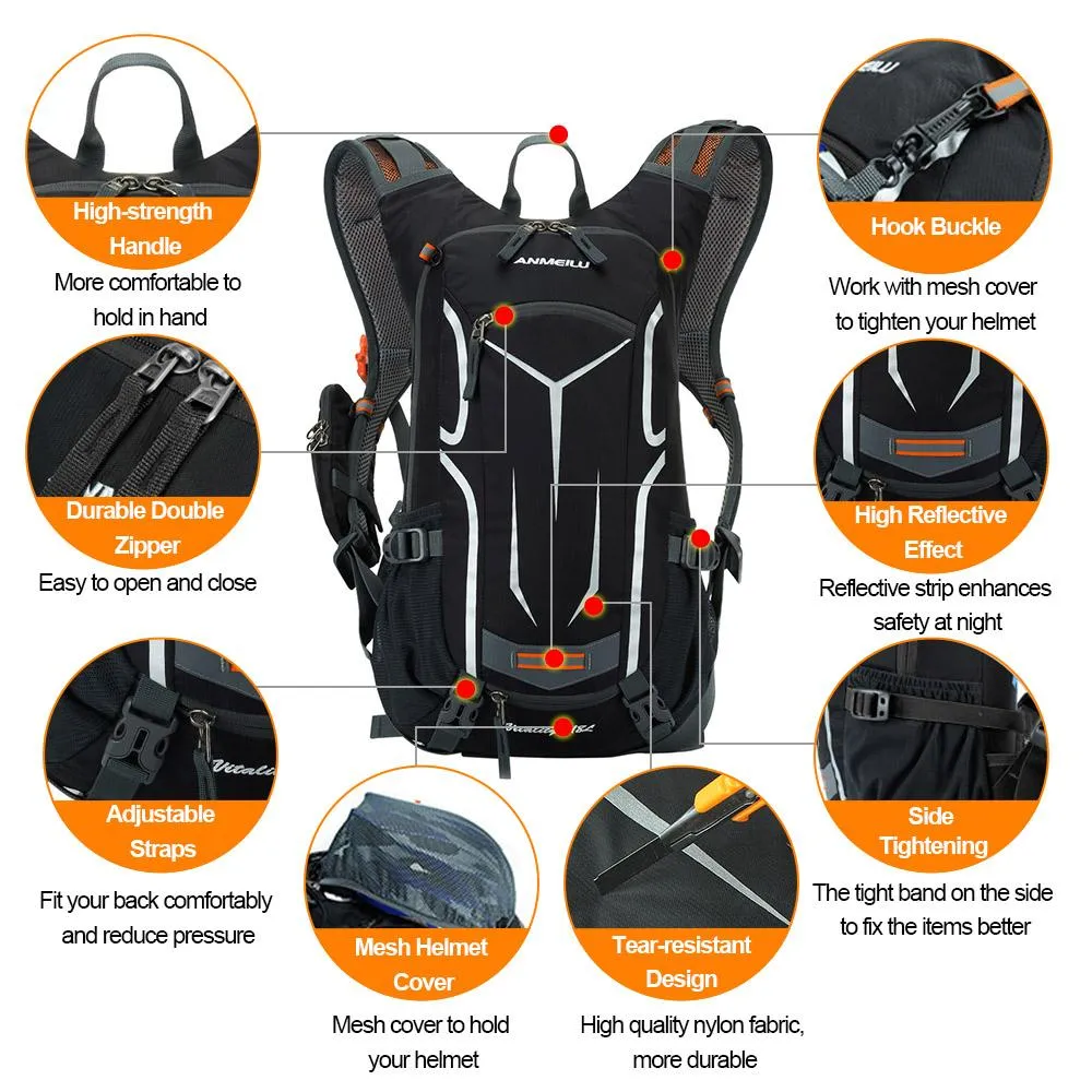 Durable Rucksack Backpack
