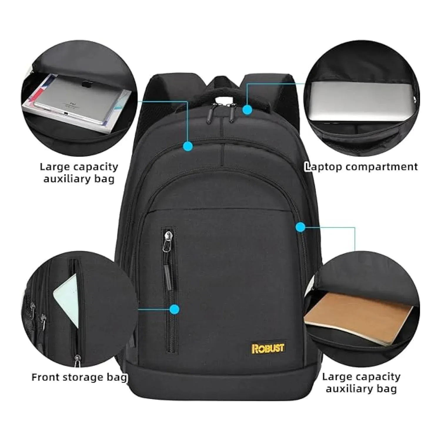 Durable Travel Laptop Bag - Daypack