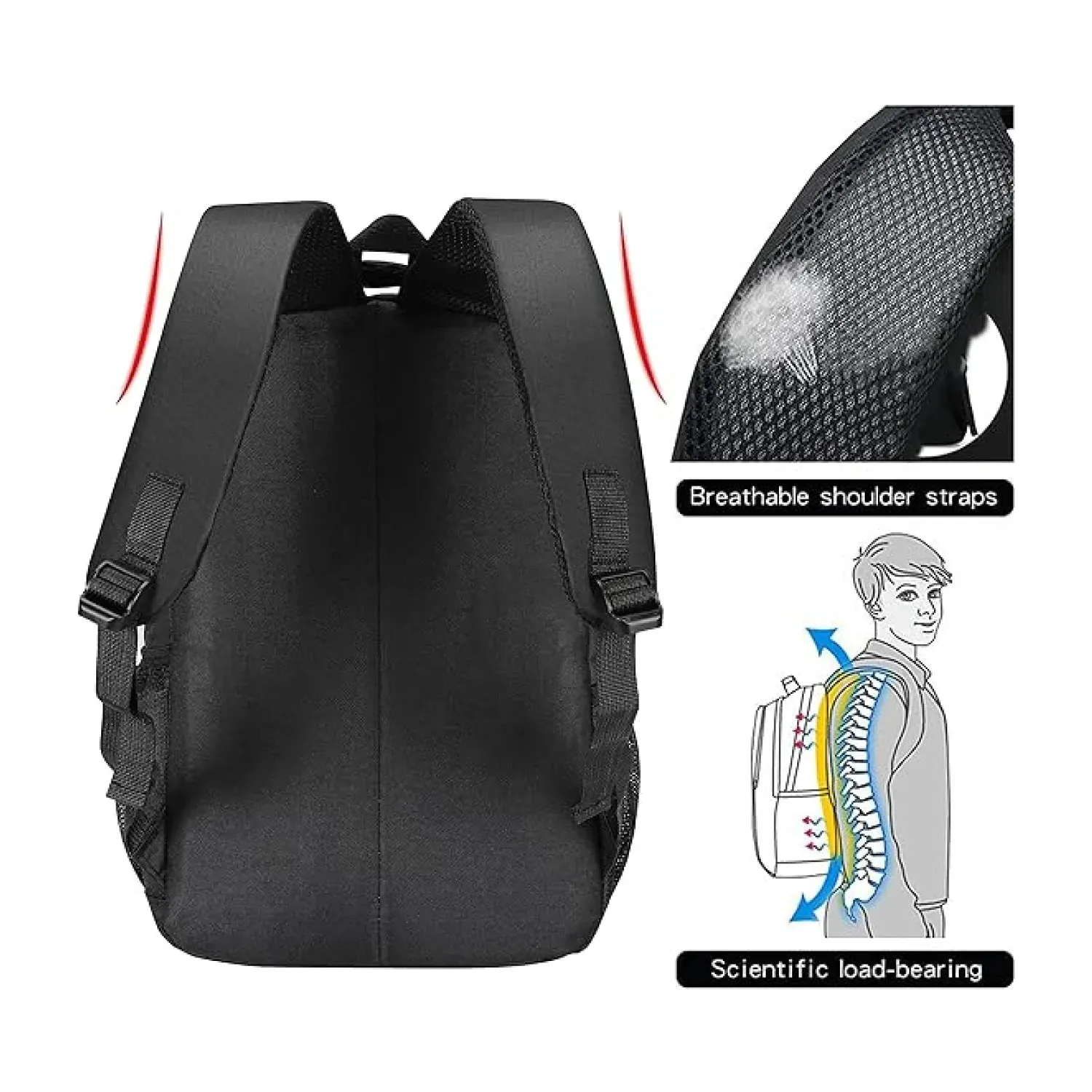 Durable Travel Laptop Bag - Daypack