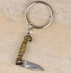 Eagle Mini Knife Keyring