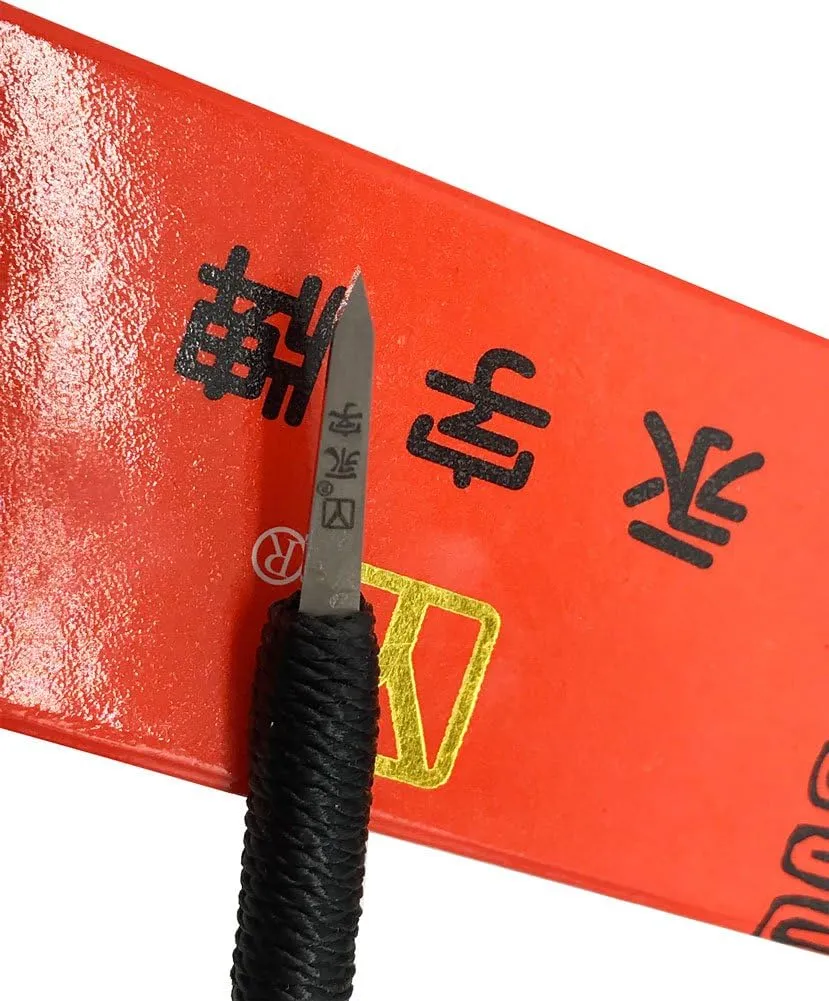 Easyou Yongzhi Chinese Seal Chisels Carving Knife Carving Tools No.5