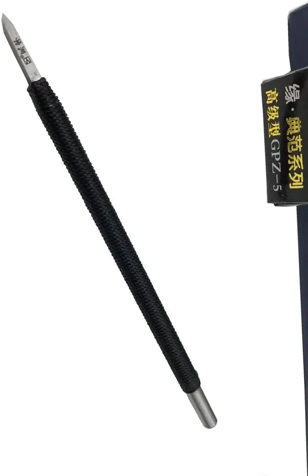 Easyou Yongzhi Chinese Seal Chisels Carving Knife Carving Tools No.5