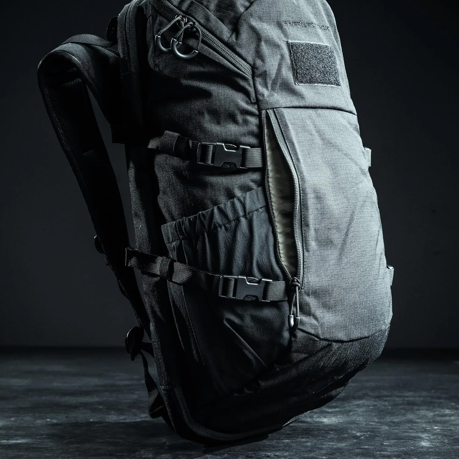 Eberlestock Jacknife Pack - Premium Tactical Backpack for Outdoor Adventures and Hunting - Durable, Versatile, and All-Weather Ready, Dry Earth