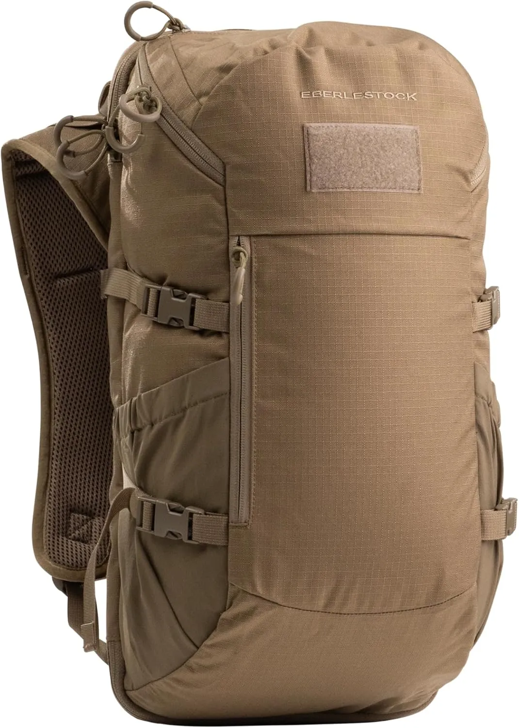 Eberlestock Jacknife Pack - Premium Tactical Backpack for Outdoor Adventures and Hunting - Durable, Versatile, and All-Weather Ready, Dry Earth