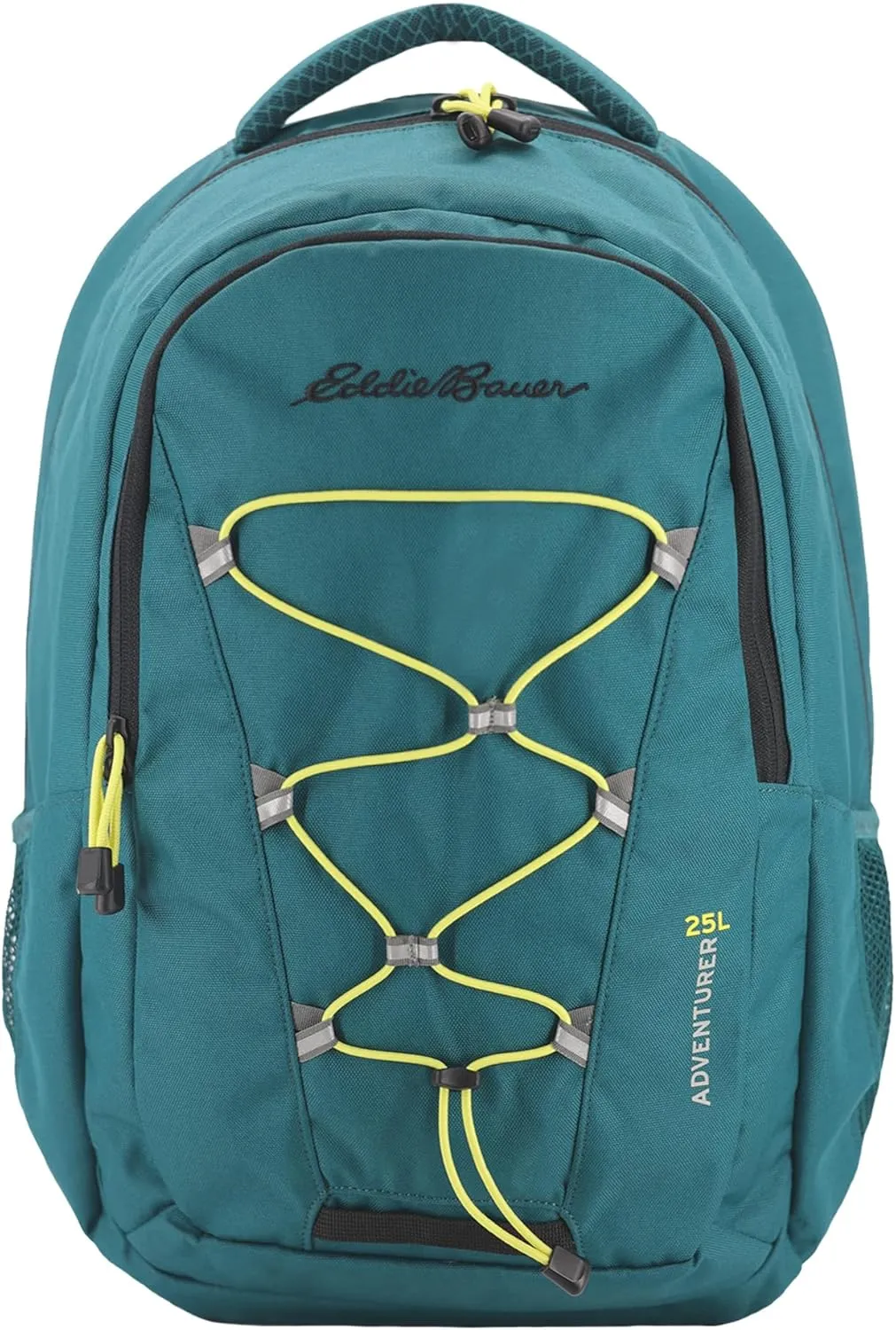 Eddie Bauer Backpack with Organization Compartments and Hydration/Laptop Compatible Sleeve, Adventurer-Dark Teal, 25L