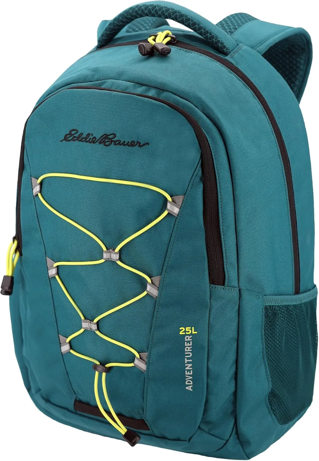 Eddie Bauer Backpack with Organization Compartments and Hydration/Laptop Compatible Sleeve, Adventurer-Dark Teal, 25L
