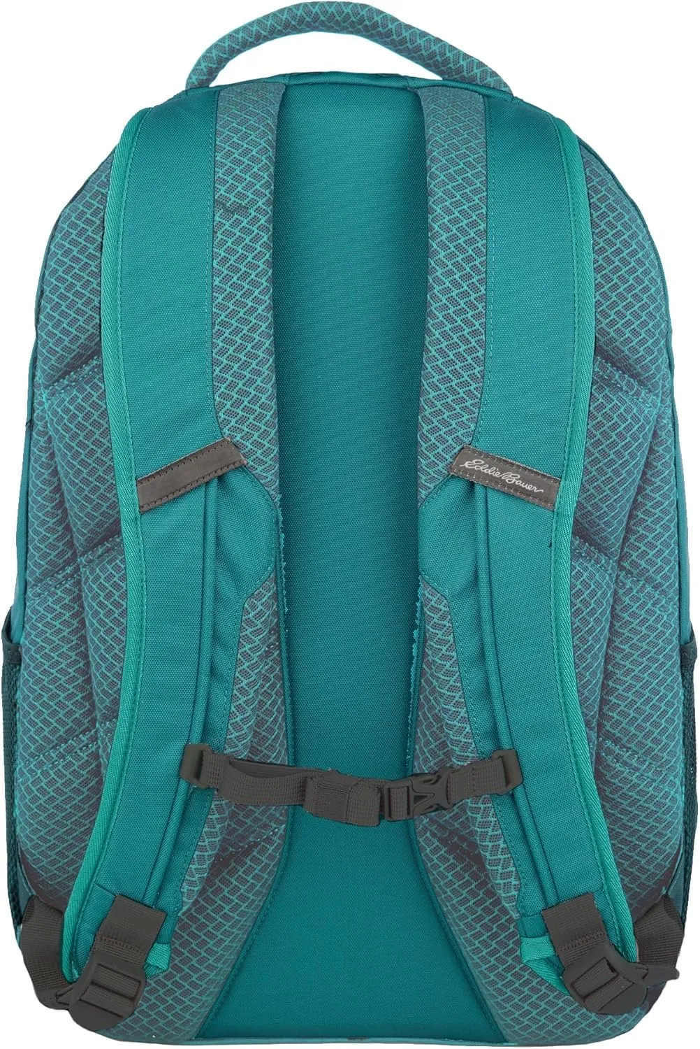 Eddie Bauer Backpack with Organization Compartments and Hydration/Laptop Compatible Sleeve, Adventurer-Dark Teal, 25L