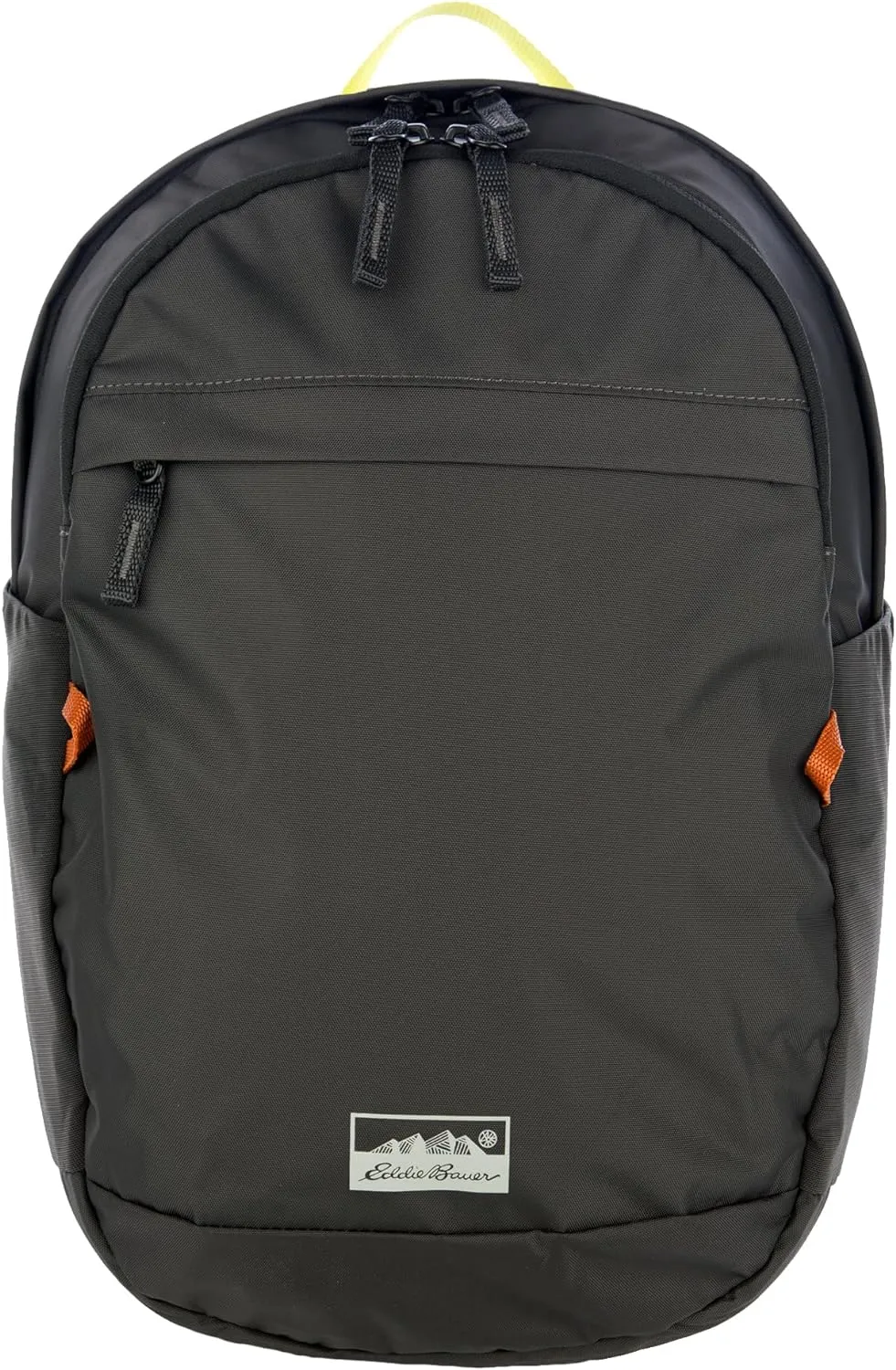 Eddie Bauer Venture Backpack with Organization Compartments and Hydration/Laptop Compatible Sleeve, Carbon Black, 20L