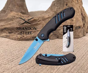 ELITE TACTICAL ET-A1015 SPRING ASSISTED KNIFE