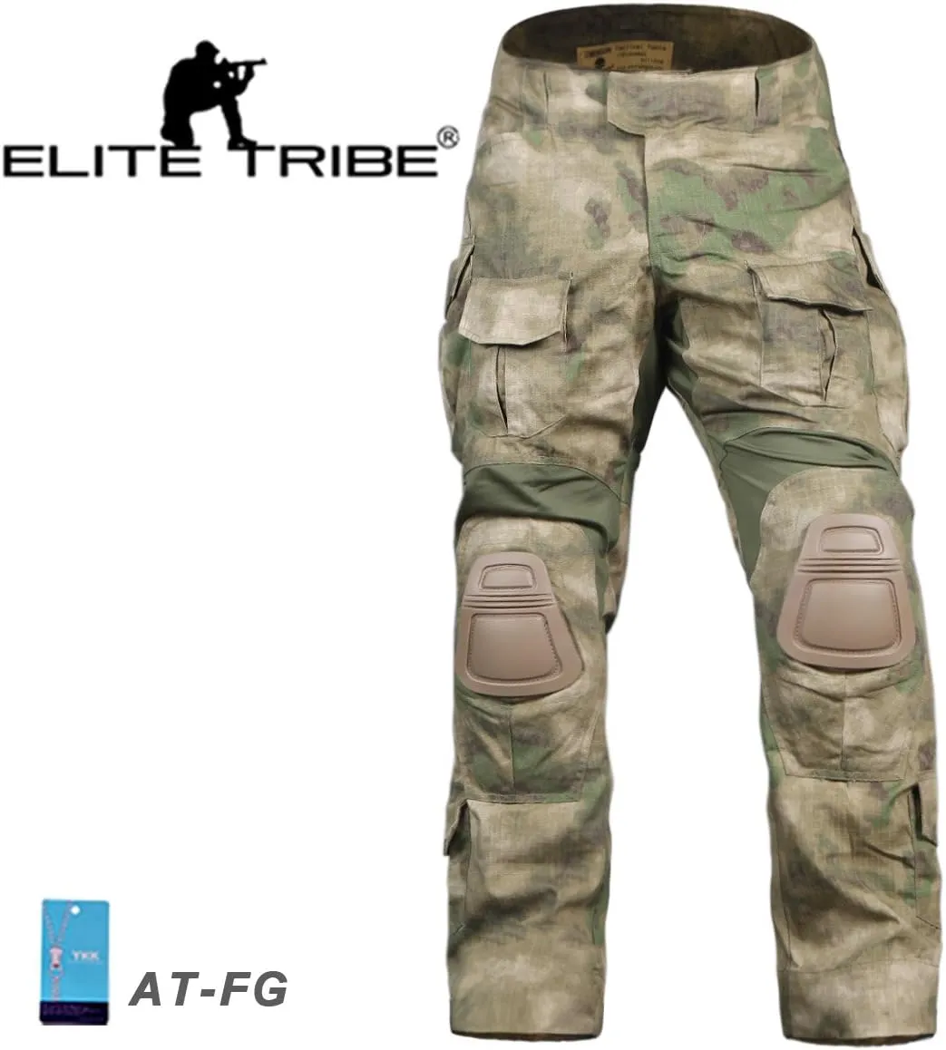 Emerson Airsoft Hunting Tactical Pants Combat Gen3 Pants with Knee Pads