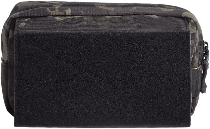 EMERSONGEAR Tactical Action Pouch Mag Pack Drop Dump Pouch Utility Tool Bags Dangler Pouch for Airsoft Hunting Vest Plate Carrier