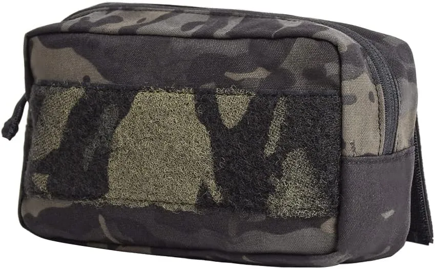 EMERSONGEAR Tactical Action Pouch Mag Pack Drop Dump Pouch Utility Tool Bags Dangler Pouch for Airsoft Hunting Vest Plate Carrier