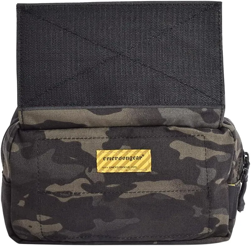 EMERSONGEAR Tactical Action Pouch Mag Pack Drop Dump Pouch Utility Tool Bags Dangler Pouch for Airsoft Hunting Vest Plate Carrier