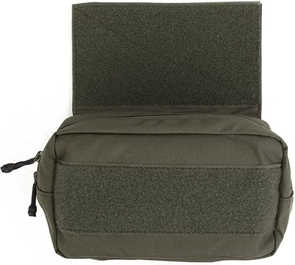 EMERSONGEAR Tactical Action Pouch Mag Pack Drop Dump Pouch Utility Tool Bags Dangler Pouch for Airsoft Hunting Vest Plate Carrier