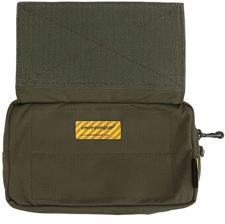 EMERSONGEAR Tactical Action Pouch Mag Pack Drop Dump Pouch Utility Tool Bags Dangler Pouch for Airsoft Hunting Vest Plate Carrier