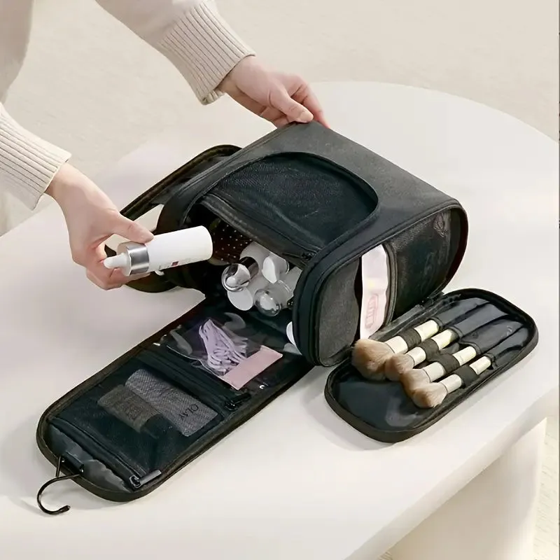 Emilia | Versatile, Lightweight & Spacious Travel Essentials Organizer