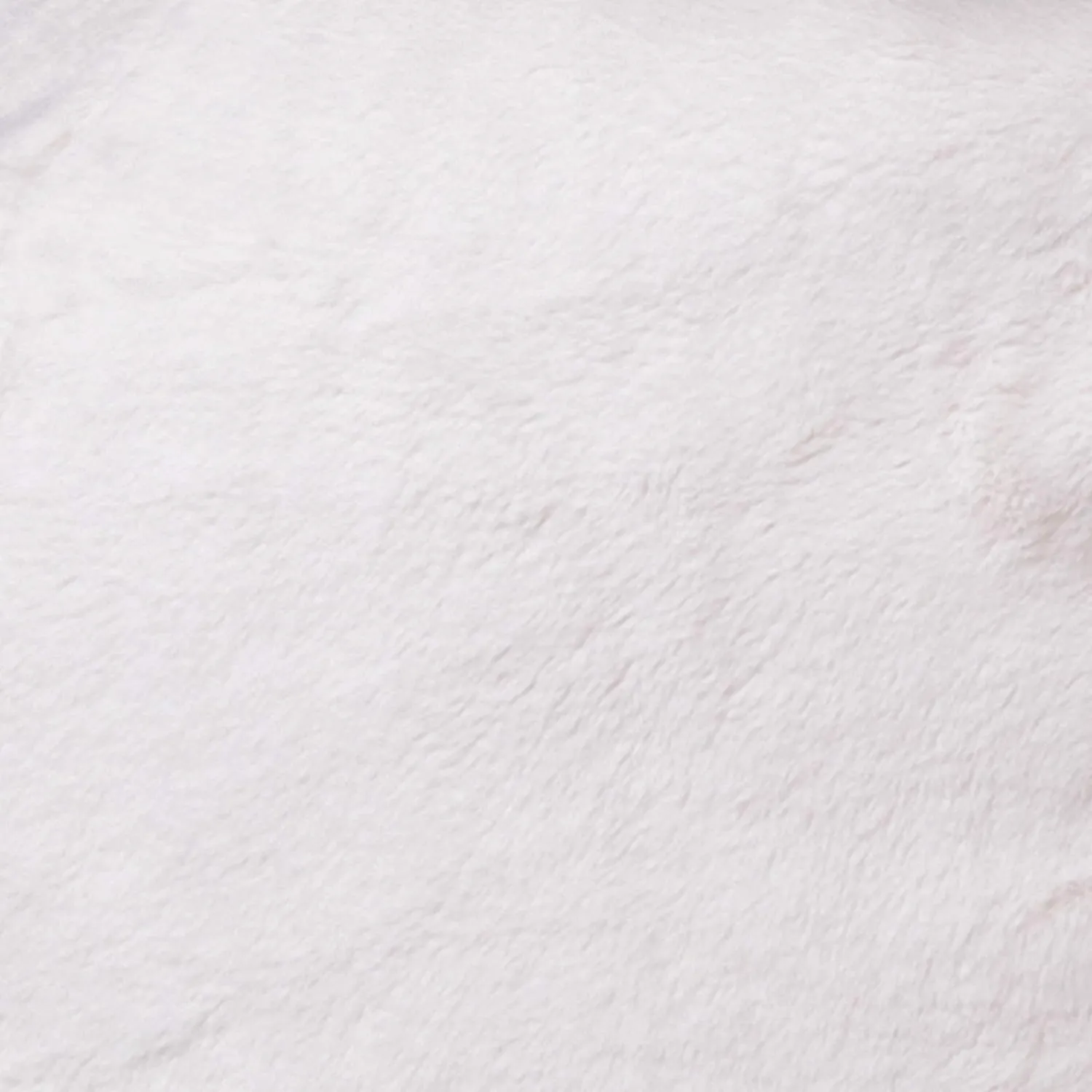 EMMA   OLIVER Small White Furry Bean Bag Chair for Kids and Teens