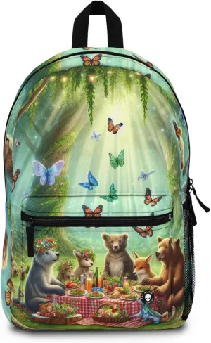Enchanted Forest Picnic - The Alien Backpack