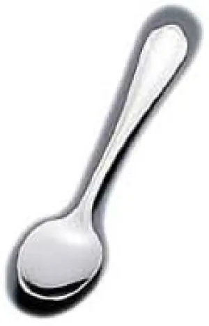 Endo Shoji OPG01080 Pigalle Rice Menu Spoon, Commercial Use, 18-8 Stainless Steel, Made in Japan