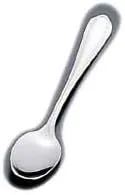 Endo Shoji OPG01080 Pigalle Rice Menu Spoon, Commercial Use, 18-8 Stainless Steel, Made in Japan