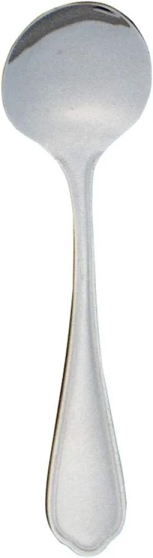 Endo Shoji OPG01081 Pigalle Menu Spoon, Commercial Use, 18-8 Stainless Steel, Made in Japan