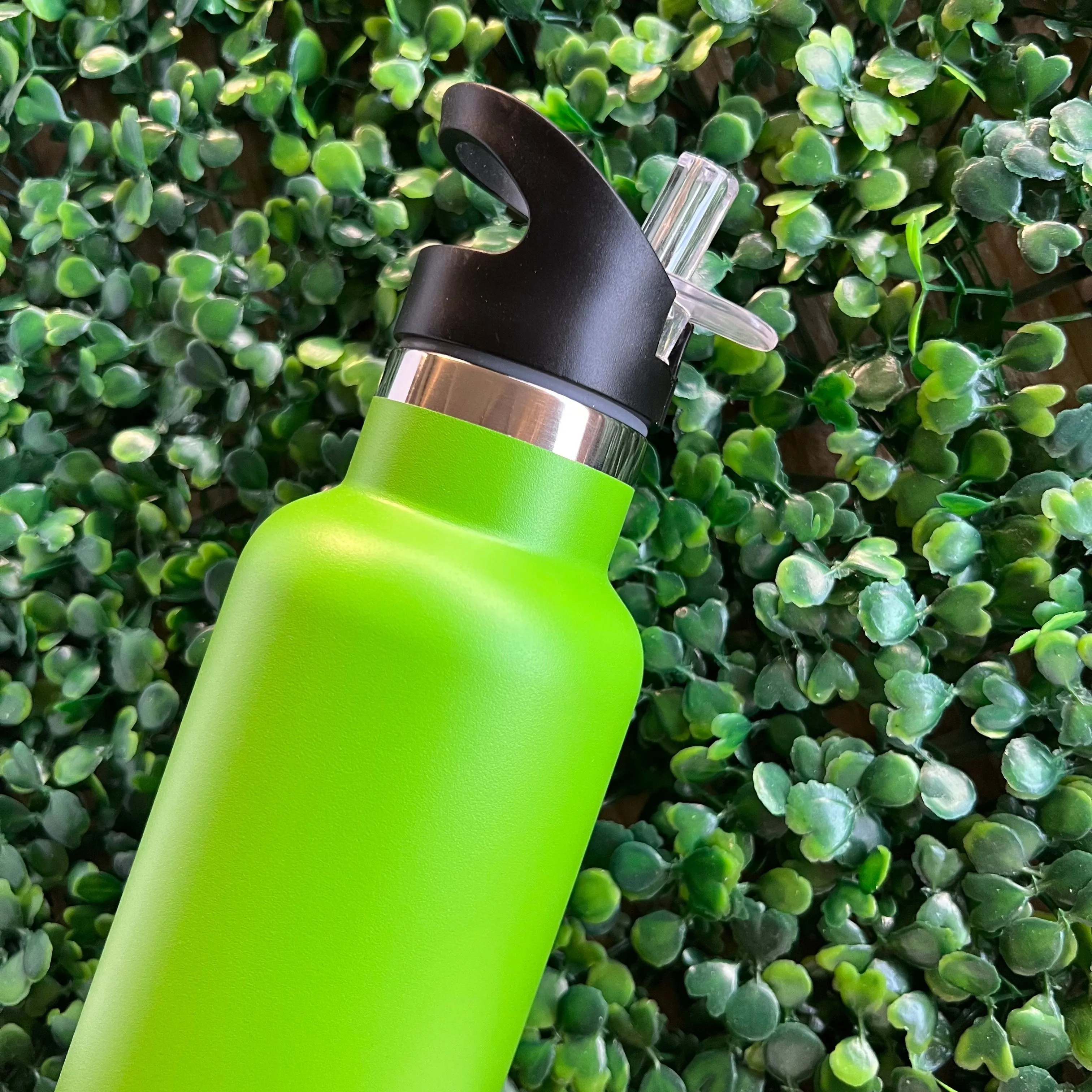 Engraved Vacuum Insulated Thermal Water Bottle