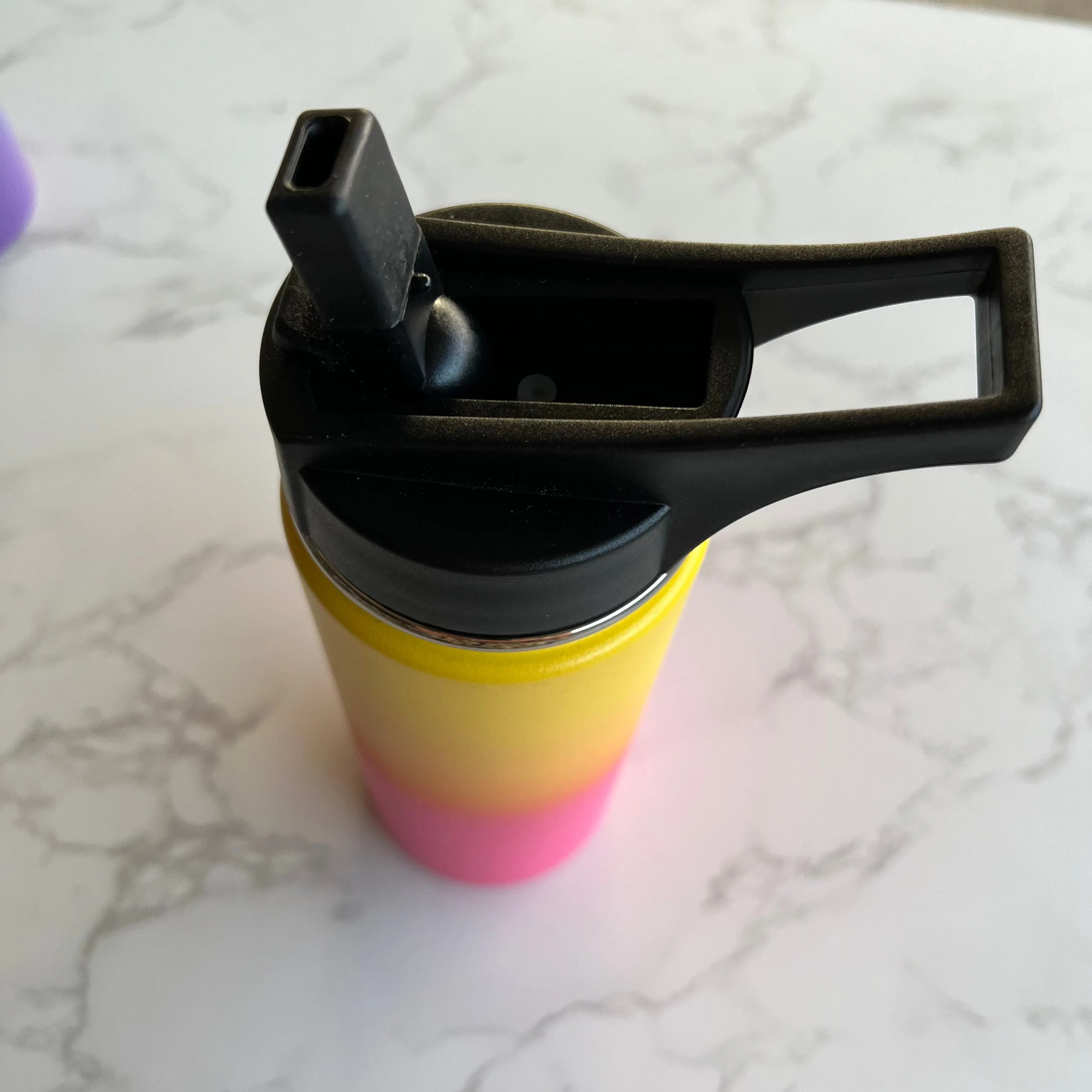 Engraved Vacuum Insulated Thermal Water Bottle