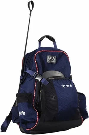 Equine Couture Super Star Back Pack Navy