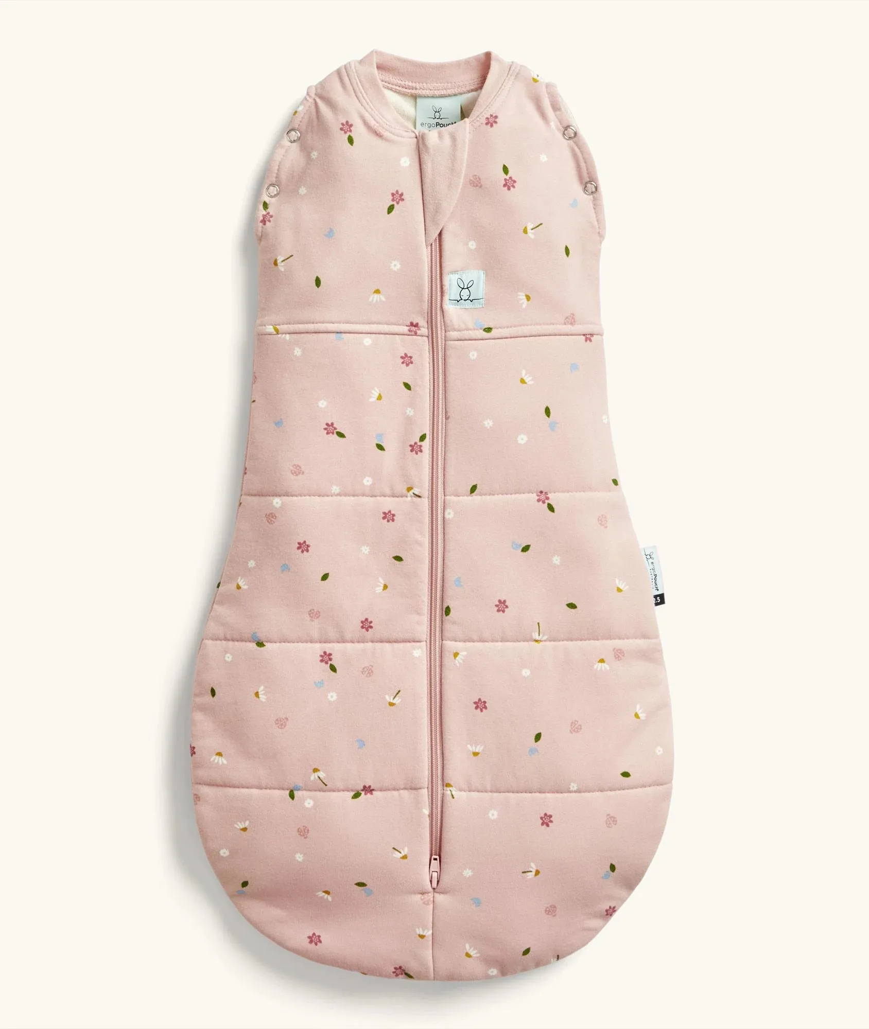ErgoPouch Cocoon Swaddle Bag 3.5 tog Daisies