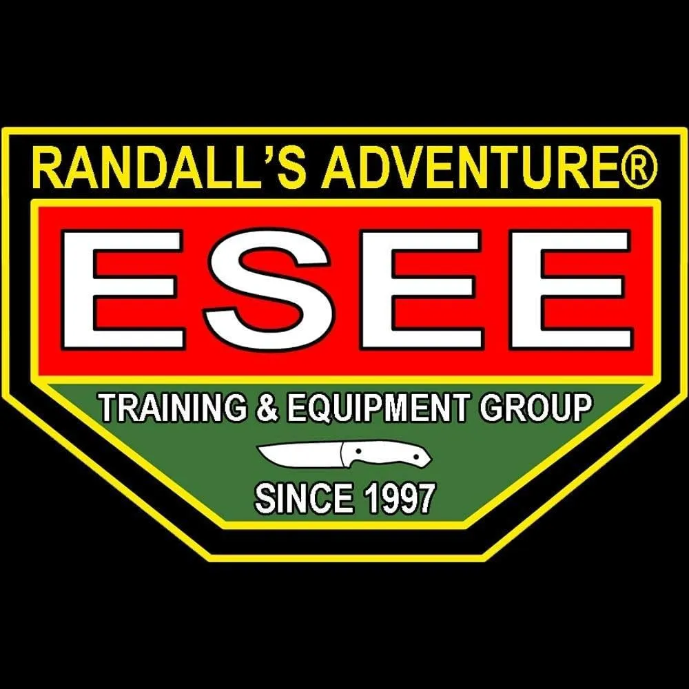 ESEE Authentic Model 5 Tactical Survival Fixed Blade Knife - Ambidextrous Kydex Sheath - SERE Team Designed (ESEE-5S-E)