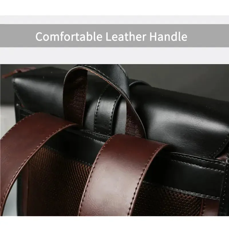 ESSENTIAL LEATHER BACKPACK