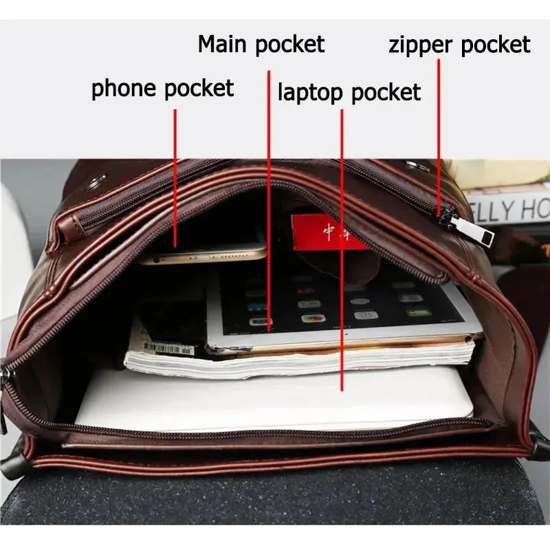 ESSENTIAL LEATHER BACKPACK