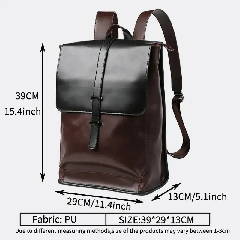 ESSENTIAL LEATHER BACKPACK
