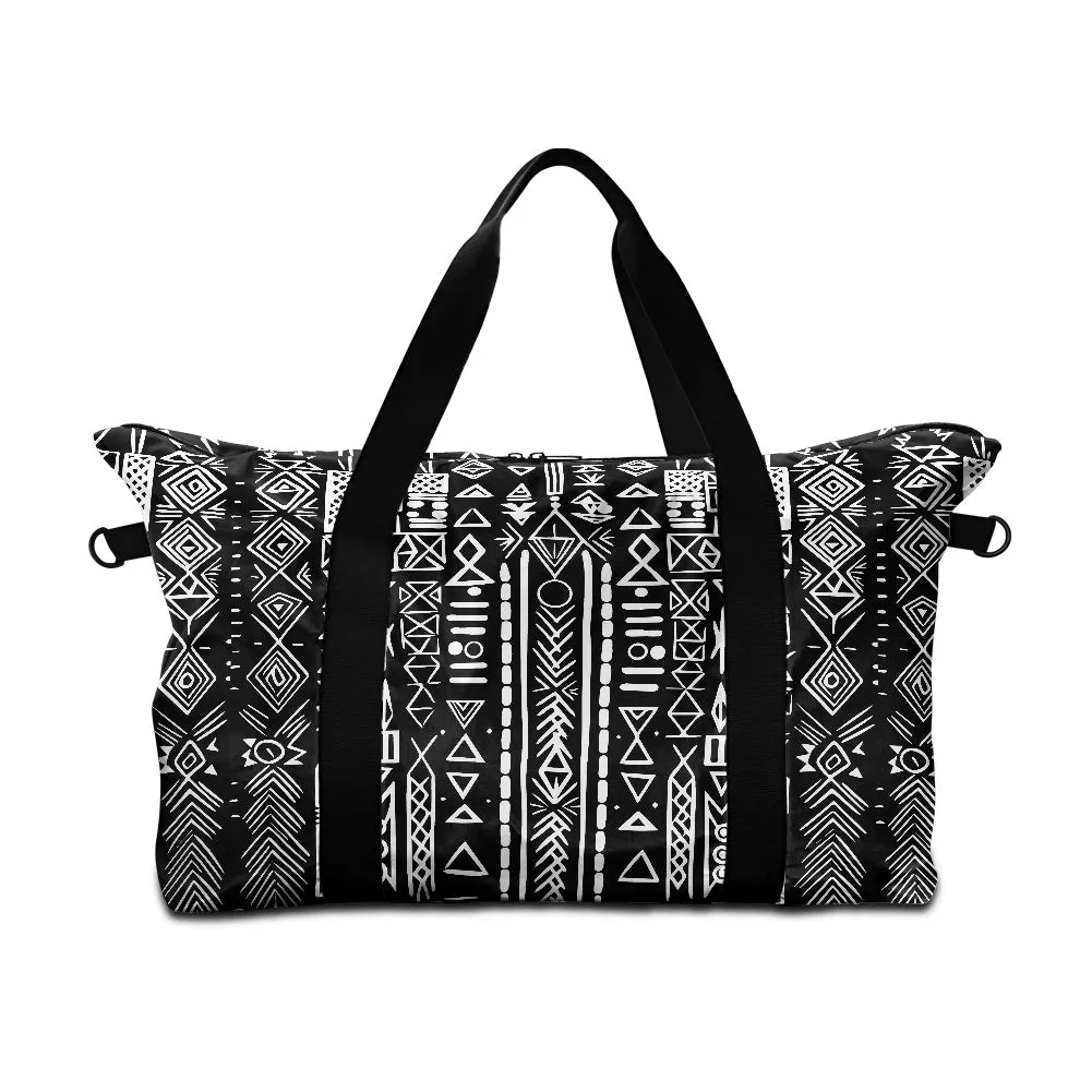 Ethnic African Lightweight luggage