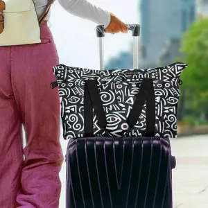 Ethnic African Lightweight luggage