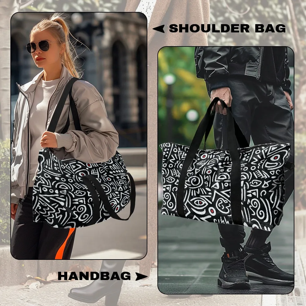 Ethnic African Lightweight luggage