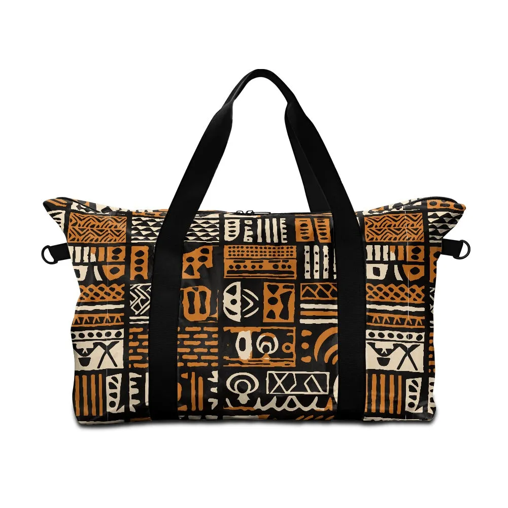 Ethnic African Lightweight luggage