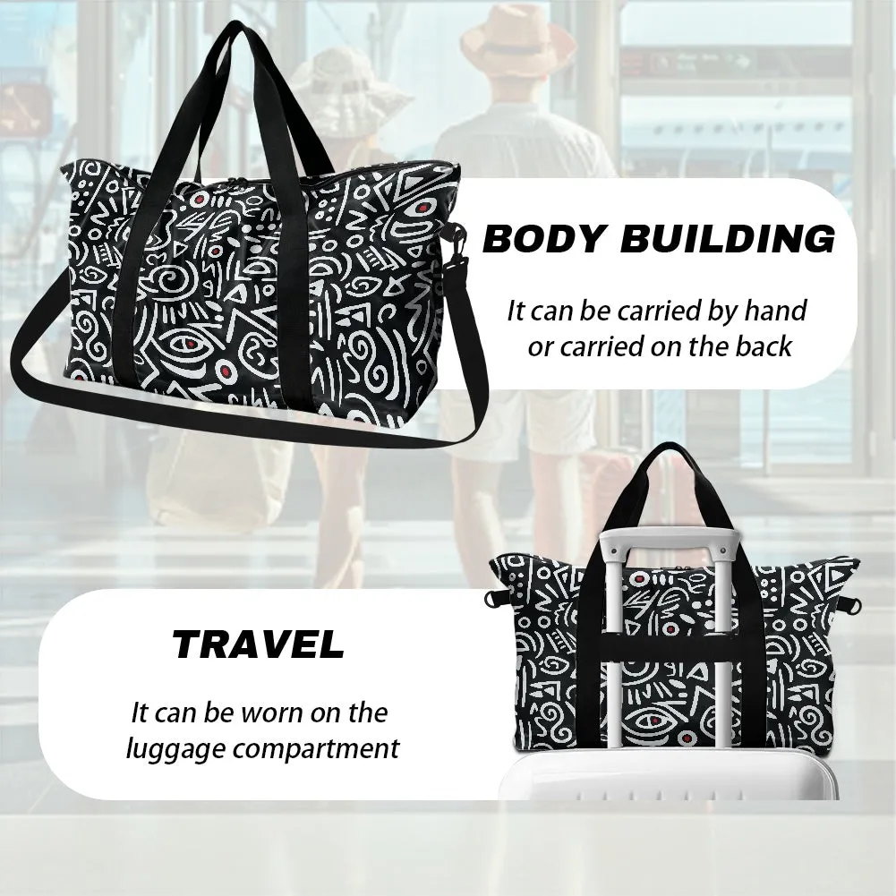 Ethnic African Lightweight luggage
